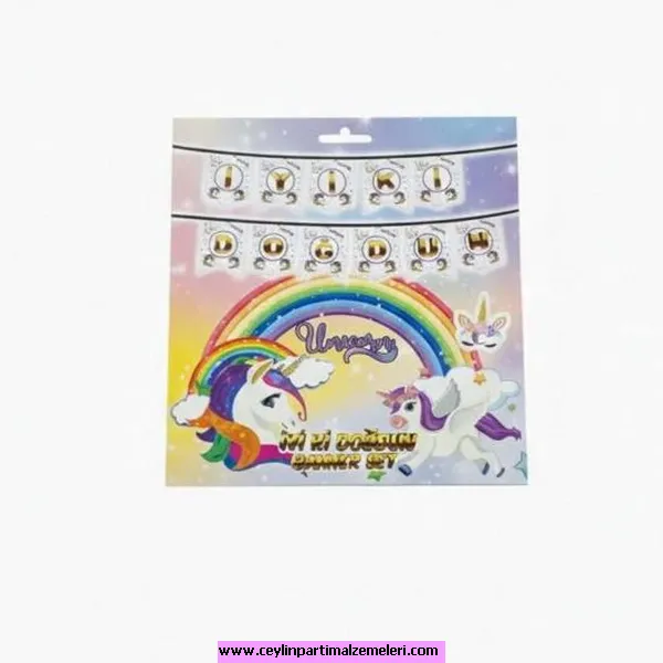 Unicorn Temalı Banner